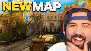 🔴 NEW WARZONE MAP: Al Bagra Fortress