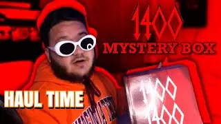 I BOUGHT THE $65 TRIPPIE REDD 1400 MYSTERY BOX AND THIS HAPPENED… (Unboxing & Review) | Haul Time