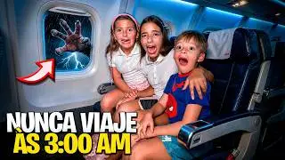NEVER TRAVEL AT 3 AM! And now?