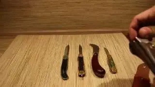 My top 5 folding knives of the USSR!!!