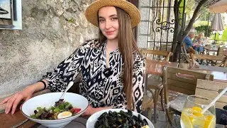 Лазурний берег Франції, Ніцца. Традиційна їжа та прекрасна  Французька Рив'єра