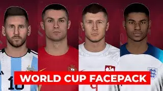 PES 2017 WORLD CUP FACEPACK