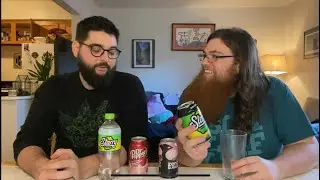 Starry and Strawberries & Cream Dr Pepper Review