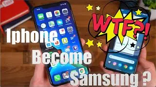 Tech Talk #5 iPhone Become Samsung !!! WTF 🔥 iTest 🔥 Samsung A82 Official - Samsung and Olympus