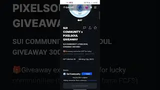 SUI COMMUNITY KE LIYE Airdrop 300 USDC