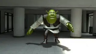 SHREK IS TRYING TO CATCH ME