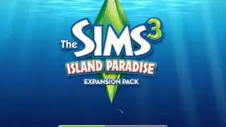The Sims 3 Island Paradise Loading Screen Part 2