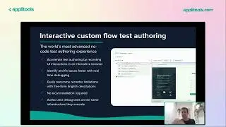 Interactive Custom Flow Test Authoring with Applitools Autonomous