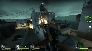 IMDABETTER juking trex arms tanks again — Left 4 Dead 2