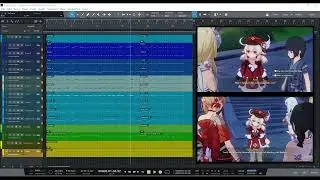 Aadolf Kärki – Let's Go, Crimson Knight! Inazuma version (short) // A Genshin Impact arrangement
