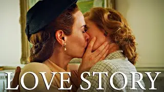 Mildred and Gwendolyn | Lesbian Love Story (Ratched)