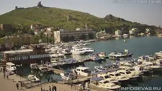 Балаклава, набережная Назукина.03 мая 2019 года