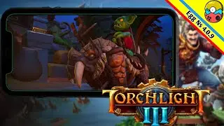 Torchlight III | Egg Ns 4.0.9 | Poco X3 Pro + Settings