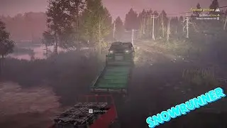 SnowRunner.Играем на карте и проходим миссии.часть 5