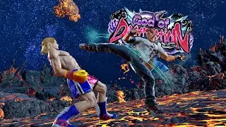 How to Effectively Dismantle Hwoarang - (Steve vs Hwoarang)