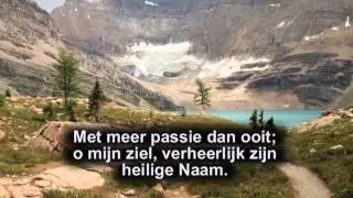 Opwekking 733 | Tienduizend redenen | met songtekst | HD