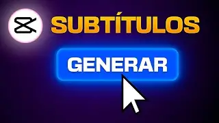 Poner SUBTÍTULOS AUTOMÁTICOS Gratis - CAPCUT PC Tutorial