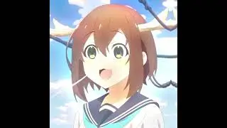Nokotan edit | BARRETE! | #edit #anime #nokotan #mydeerfriendnokotan #humor