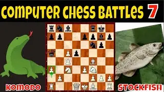 Updated KOMODO at STOCKFISH Pinaglaban! || Computer Chess Battle #7 || # 454