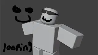 How to loop Idles, Walks, Etc - Roblox Blender Animation (Check description for steps)