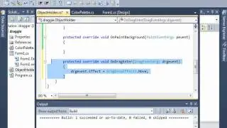 C# Tutorial:  Drag'n'Drop Custom Controls