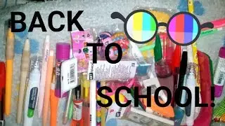 Back to scholl