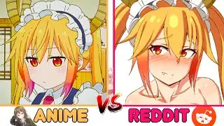 Anime vs Reddit 2023 (The Rock Reaction Meme) Anime VS Reddit #24