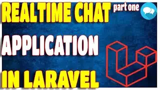 I Created Realtime Chat Application in laravel part 1 