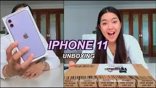 Purple iPhone 11 UNBOXING!