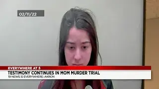 Trial underway for Akron daughter accused of killing mom