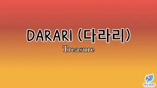 (CORRECT) 다라리 (DARARI) - TREASURE (트레저) [Rom Lyrics]