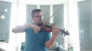 Bach Sonata I BWV 1001 1. Allegro
