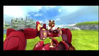 Toram Online Eagle Talon Solo farm lv130 normal mode