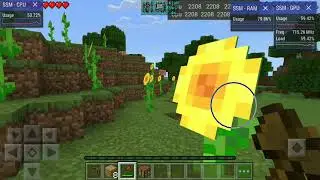 Minecraft on Redmi note 4 OC