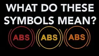 How to Fix & Reset ABS (Anti-Lock Braking System) Warning Light Stays On or Flashing | ABS Light On