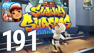 Subway Surfers World Tour Chang'an 2021 Gameplay Walkthrough Part 191 - Ninja Yang Outfit
