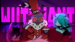 WUTIWANT meme || Hazbin Hotel || Feat. Angel Dust & Valentino || 16+