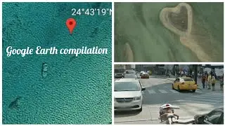 Google Earth scary locations compilation 😰 😳