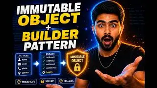 Immutable Object in Java Using Builder Pattern | Interview Favorite 2026