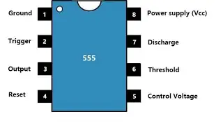 555 IC Inverter (Electronic)
