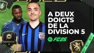 FC 25 : A deux doigts de la Division 5 I Divisions Rivals #9