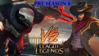 ✔ ✔ (Pre Temporada 2018)  ✔ ✔ || Zed Mid Vs Twisted Fate  ||