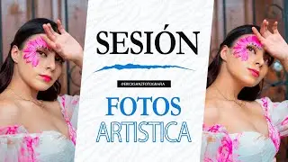 Sesion de FOTOS Artistica con Canon t6