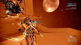 Warframe. Выполнение теста на 21 ранг мастерства (старая версия).