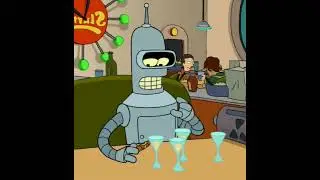 Why Bender Drinks and Smokes 