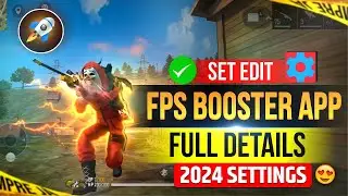 Get! 90 FPS in Free Fire Instant Best Setting In Mobile Best Lag Fix Setting For Free Fire🔥