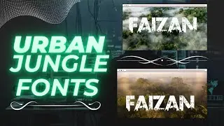 Viral Name Photo Editing Urban Jungle || Viral Name Photo Editing Urban Jungle Photo Editing