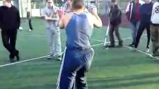 Осторожно задушил. [Бойцовский клуб]
