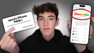 SPAZIO PIENO? prova questi TRUCCHI per iPhone... [+20GB liberati] 📱🗂