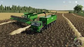 FS 19 мод карта Село Ягодное ( YAGODNOE) #1 мп
